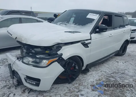 2014 Land Rover Range Rover Sport 5.0L V8 Supercharged z USA, uszkodzony, nr VIN SALWR2TF8EA359134